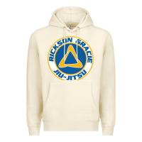 Sandshell rickson gracie jiu jitsu Premium Hoodie - ArtMosaic