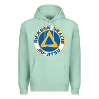 Seafoam rickson gracie jiu jitsu Premium Hoodie - ArtMosaic