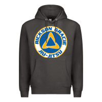 Smoke rickson gracie jiu jitsu Premium Hoodie - ArtMosaic