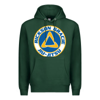 Sports Green rickson gracie jiu jitsu Premium Hoodie - ArtMosaic