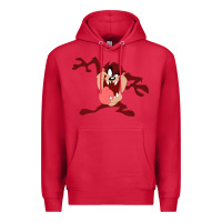 Cardinal tasmanian devil cartoon character Premium Hoodie - ArtMosaic