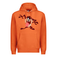 Carrot tasmanian devil cartoon character Premium Hoodie - ArtMosaic