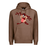 Chestnut tasmanian devil cartoon character Premium Hoodie - ArtMosaic
