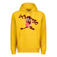 Lemon tasmanian devil cartoon character Premium Hoodie - ArtMosaic