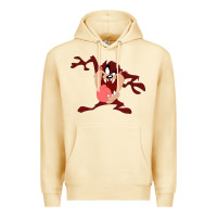 Pina Colada tasmanian devil cartoon character Premium Hoodie - ArtMosaic