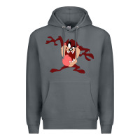 Rock tasmanian devil cartoon character Premium Hoodie - ArtMosaic