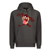 Smoke tasmanian devil cartoon character Premium Hoodie - ArtMosaic