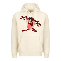 Tofu tasmanian devil cartoon character Premium Hoodie - ArtMosaic