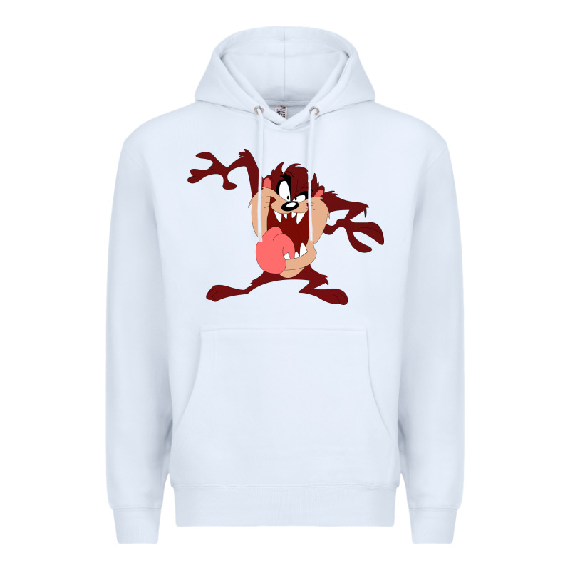 Tasmanian Devil Cartoon Character Premium Hoodie by ArtMosaic | Teevron