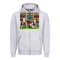 So Legend Dairy Zipper Hoodie | Teevron