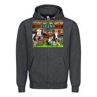 Smoke So Legend Dairy Zipper Hoodie - LillyAllenDesigns