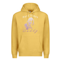Antique Gold Hard Times Daddy Premium Hoodie - trangStudio