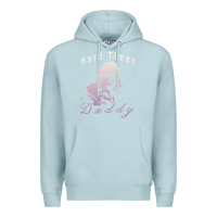 Blue Mist Hard Times Daddy Premium Hoodie - trangStudio