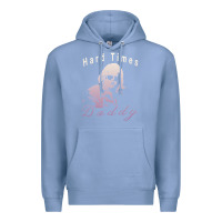 Colony Blue Hard Times Daddy Premium Hoodie - trangStudio