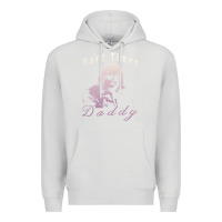 Dove Grey Hard Times Daddy Premium Hoodie - trangStudio