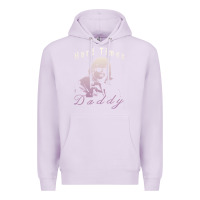 Lilac Hard Times Daddy Premium Hoodie - trangStudio
