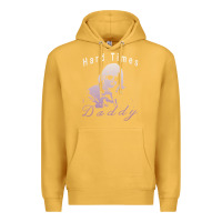 Mustard Hard Times Daddy Premium Hoodie - trangStudio