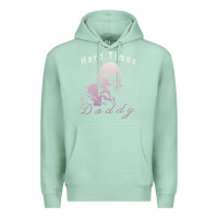 Seafoam Hard Times Daddy Premium Hoodie - trangStudio
