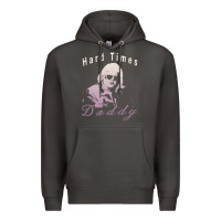 Smoke Hard Times Daddy Premium Hoodie - trangStudio