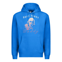 True Royal Hard Times Daddy Premium Hoodie - trangStudio