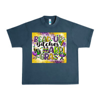 Midnight Navy bead up bitches Urban Heavy Tee - CowGirlArtShop