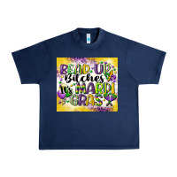 Navy bead up bitches Urban Heavy Tee - CowGirlArtShop