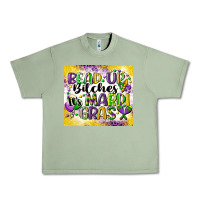 Oil Green bead up bitches Urban Heavy Tee - CowGirlArtShop