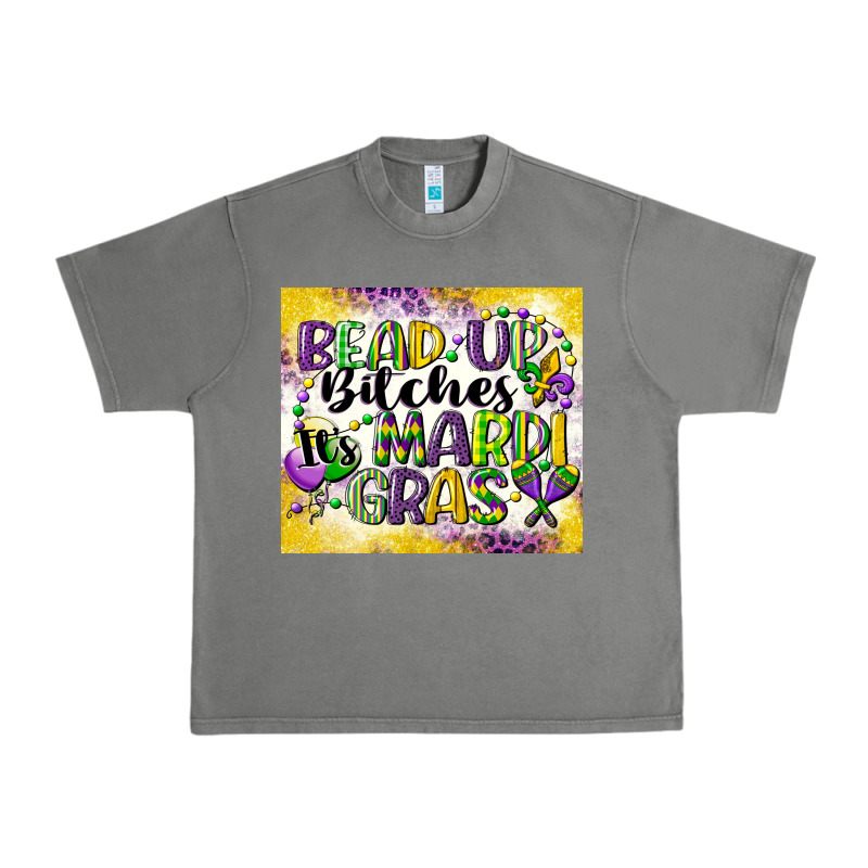 Bead Up Bitches Urban Heavy Tee by CowGirlArtShop | Teevron