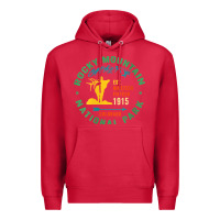 Cardinal womens rocky mountain national park hiking travel souvenir novelty v n Premium Hoodie - trangStudio