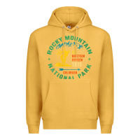 Mustard womens rocky mountain national park hiking travel souvenir novelty v n Premium Hoodie - trangStudio