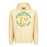 Pina Colada womens rocky mountain national park hiking travel souvenir novelty v n Premium Hoodie - trangStudio