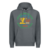 Rock womens rocky mountain national park hiking travel souvenir novelty v n Premium Hoodie - trangStudio