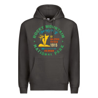 Smoke womens rocky mountain national park hiking travel souvenir novelty v n Premium Hoodie - trangStudio