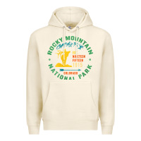 Tofu womens rocky mountain national park hiking travel souvenir novelty v n Premium Hoodie - trangStudio