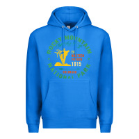 True Royal womens rocky mountain national park hiking travel souvenir novelty v n Premium Hoodie - trangStudio