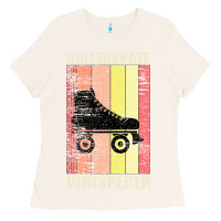 Bone roller skates inlineskates whispere Ladies Tee - Bettercallsaul