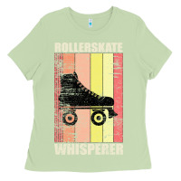 Roller Skates Inlineskates Whispere Ladies Tee | Teevron