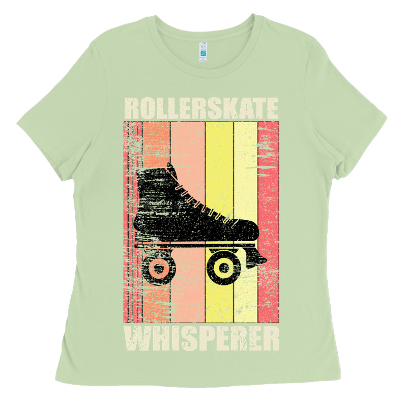Roller Skates Inlineskates Whispere Ladies Tee by Bettercallsaul | Teevron