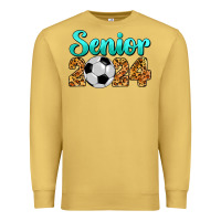 Antique Gold soccer senior 2024 Premium Sweatshirt - BarkalooDesign
