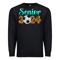 Black soccer senior 2024 Premium Sweatshirt - BarkalooDesign