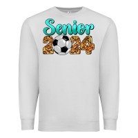 Dove Grey soccer senior 2024 Premium Sweatshirt - BarkalooDesign