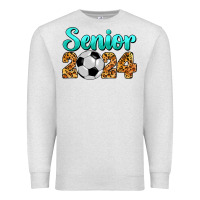 Oatmeal Heather soccer senior 2024 Premium Sweatshirt - BarkalooDesign
