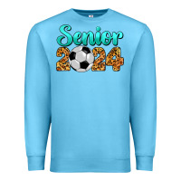 Ocean Blue soccer senior 2024 Premium Sweatshirt - BarkalooDesign
