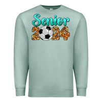 Seafoam soccer senior 2024 Premium Sweatshirt - BarkalooDesign