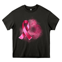 Asphalt breast cancer custom name Heavy Core Tee - Artiststas