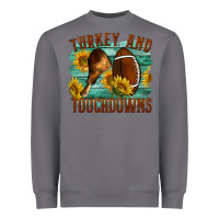 Storm Turkey And Touchdowns Heavyweight Sweatshirt - LillyAllenDesigns
