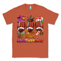Copper happy hallothanksmas football Classic Tee - texasbilliewilder