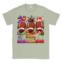 Happy Hallothanksmas Football Classic Tee | Teevron