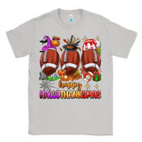 Moon Dust happy hallothanksmas football Classic Tee - texasbilliewilder