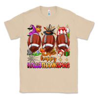 Mushroom happy hallothanksmas football Classic Tee - texasbilliewilder